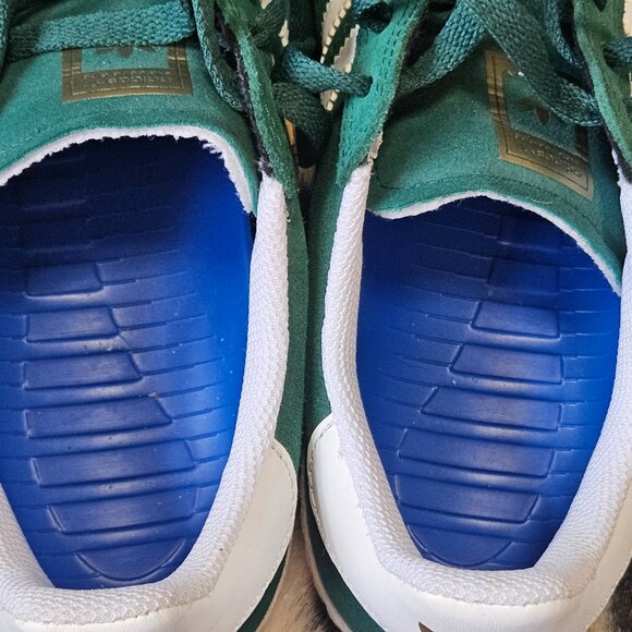 Men's Green Adidas Skateboarder Shoe - Size 8 - Picture 6 of 11